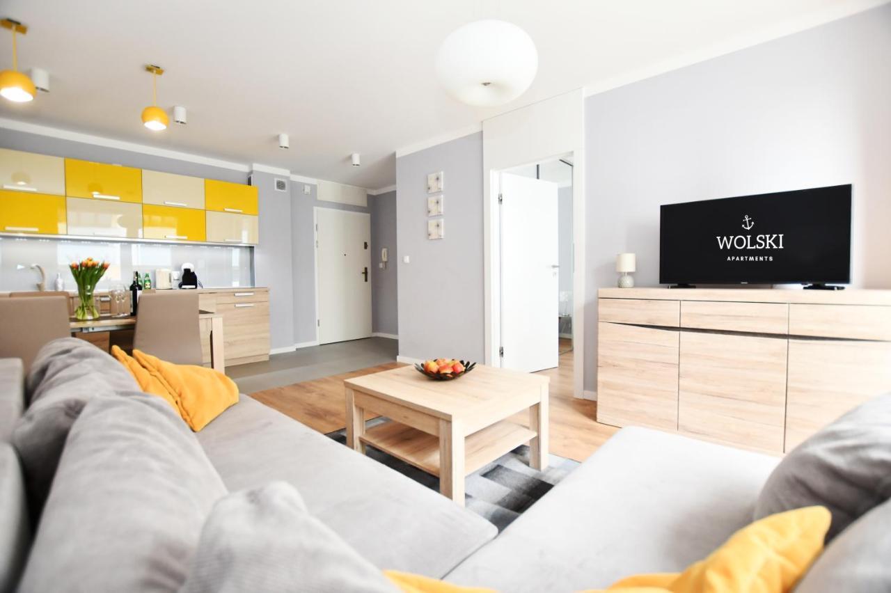 Wolski Apartments - Blizej Morza 19 Колобжег Экстерьер фото