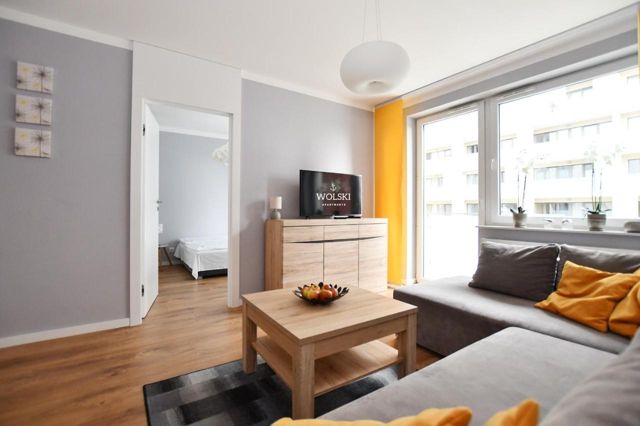 Wolski Apartments - Blizej Morza 19 Колобжег Экстерьер фото